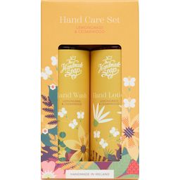 The Handmade Soap Company Hand Care Set - Hand Wash & Hand Lotion - Lemongras & Cedarwood