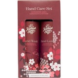 The Handmade Soap Company Hand Wash & Hand Lotion Hand Care Set 