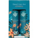 The Handmade Soap Company Hand Wash & Hand Lotion Hand Care Set  - Bitter Orange & Pink Pepper