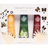 The Handmade Soap Company Hand Cream Gift Set 