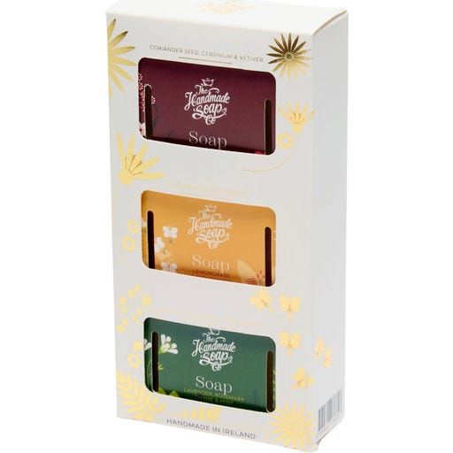 The Handmade Soap Company Geschenkset - Seifenstücke, 1 Set - Ecco