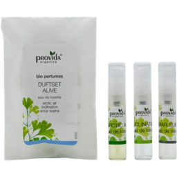 provida organics Alive set parfumov - 3 x 2 ml