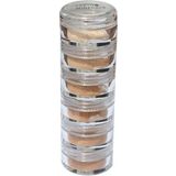 Earth Minerals Satin Matte Foundation Probenset