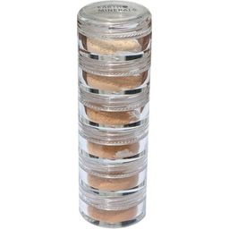 Earth Minerals Satin Matte Foundation Probenset - Beige