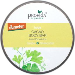 Provida Organics Cacao Body Bar - Lozione Corpo Solida - 70 g