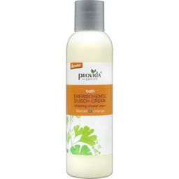 Odświeżający organiczny krem pod prysznic - 150 ml