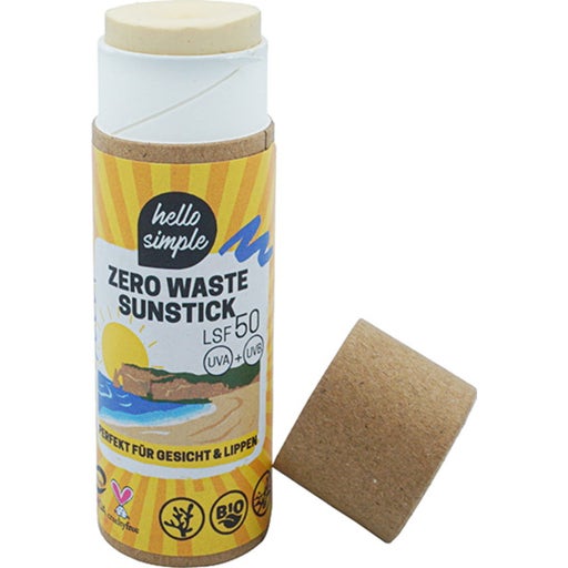 hello simple Zero Waste Sunstick LSF 50 - 25 g