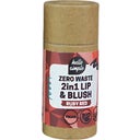 Zero Waste 2 in 1 Lip Balm & Blush Ruby Red - 5 g