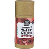 Zero Waste 2 in 1 Ruby Red Lip Balm & Blush