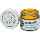 "Save the Oceans" Sensitive Deodorant Cream - Green Tea