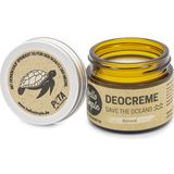 "Save the Oceans" Deodorant Cream - Neutral