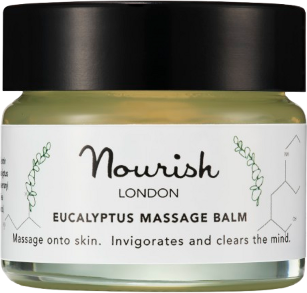 Massage Balm, Eucalyptus (15 ml)