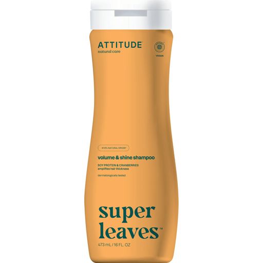 Attitude Super Leaves - Volume & Shine Shampoo - 473 ml