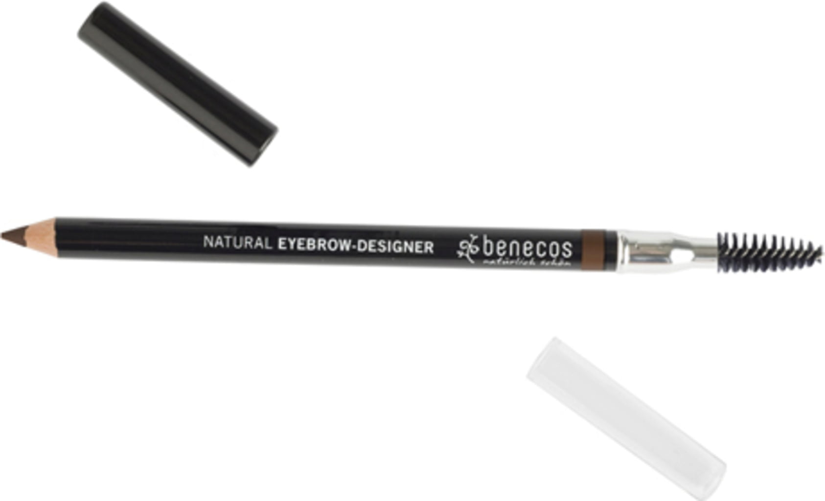 benecos Eyebrow-Designer - Lápiz de cejas - Brown