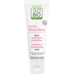 LÉA NATURE SO BiO étic 5v1 Dermo-Defense krema z bio-aloe vero - 50 ml