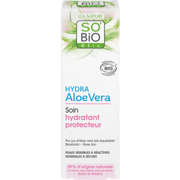 LÉA NATURE SO BiO étic 5v1 Dermo-Defense krema z bio-aloe vero - 50 ml