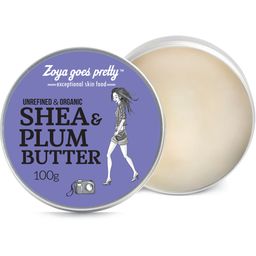 Zoya goes pretty Shea & Plum Kernel Butter