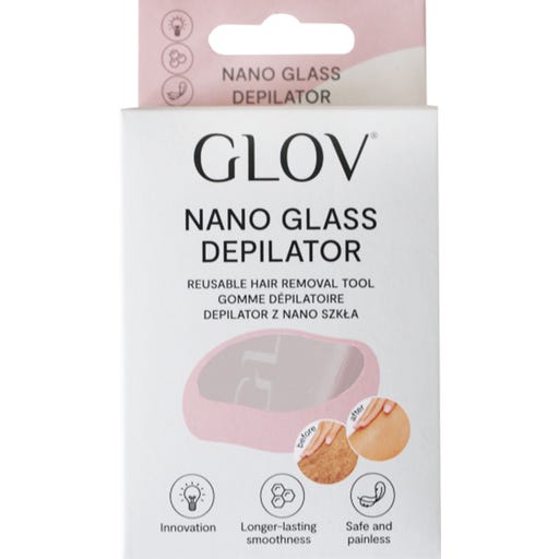 GLOV Nano Glass Depilator - Pink