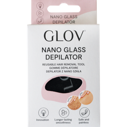 GLOV Nano Glass Depilator - Black