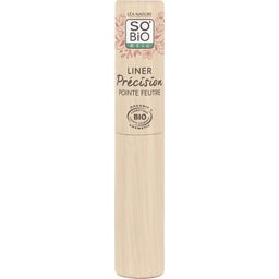 LÉA NATURE SO BiO étic Précision Vloeibare Eyeliner - Brown