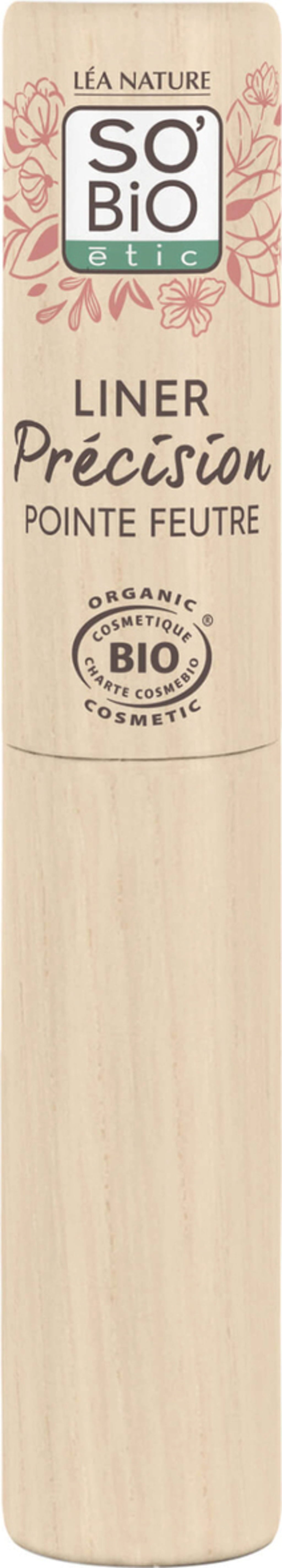 Précision Liquid Eyeliner, Brown (3 ml)