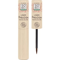 LÉA NATURE SO BiO étic Précision Vloeibare Eyeliner - Brown