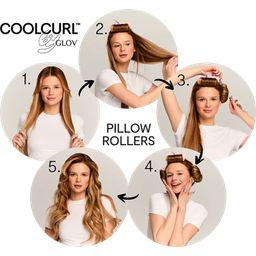 GLOV COOLCURL™ Pillow Rollers