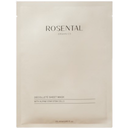 Rosental Organics Décolleté Sheer Mask - 25 ml