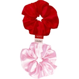 GLOV Scrunchies 2 Pack M - Red/Pink