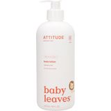 ATTITUDE Body Lotion Pear Nectar baby leaves