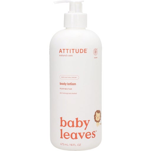 Attitude baby leaves Body Lotion Pear Nectar