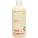 Attitude baby leaves Bubble Wash Pear Nectar