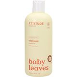 ATTITUDE baby leaves Bubble Wash Pear Nectar