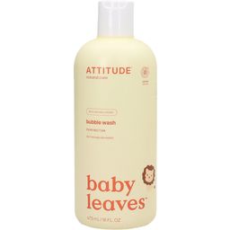 Attitude baby leaves Bubble Wash Pear Nectar