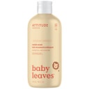 Attitude Baby Leaves Bubble Wash Pear Nectar - 473 ml