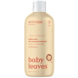 Attitude Baby Leaves Bubble Wash Pear Nectar