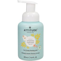 Oatmeal Sensitive Baby Hair & Body Foaming Wash - 250 ml