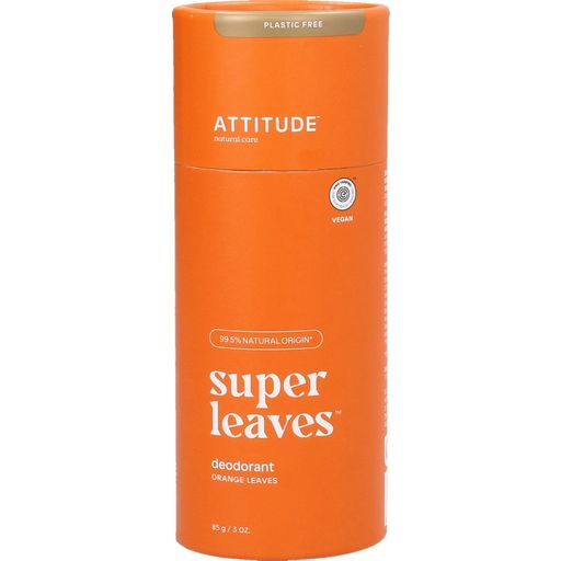 Attitude Super Leaves Deodorant Orange Leaves - 85 g