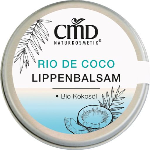 CMD Naturkosmetik Rio de Coco Balsamo Labbra Soft - 14 g