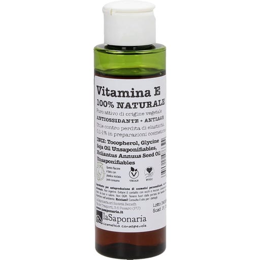 La Saponaria Vitamina E, 25 ml
