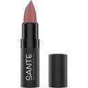 SANTE Naturkosmetik Matte Lipstick - 03 Sunset Rose