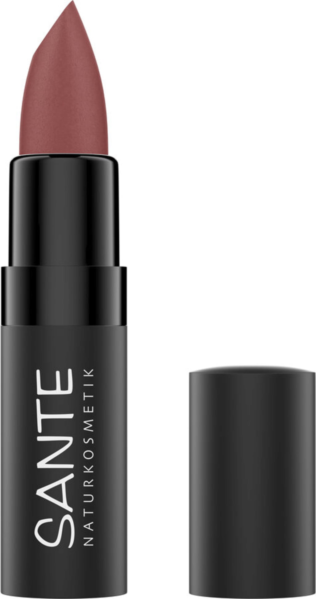 SANTE Matte Lipstick - 04 Sheer Rosewood