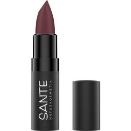 Santé – naturally. Matte Lipstick - 08 Vibrant Plum
