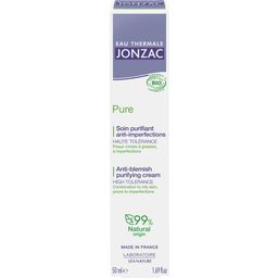 Eau Thermale JONZAC Pure Anti-Blemish Purifying Cream - 50 ml