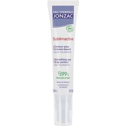 Eau Thermale JONZAC Sublimactive Eye & Lips Contour Cream - 15 ml