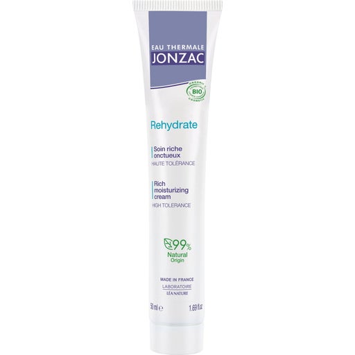 Eau Thermale JONZAC REhydrate Rich Moisturizing Cream - 50 ml