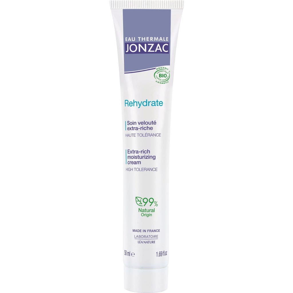 Jonzac Beruhigender Körperbalsam Für Reaktive Haut - 200 Ml Bio-Cosmos Organic Zertifiziert