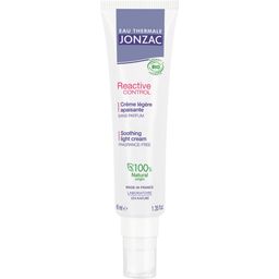 Eau Thermale JONZAC Réactive Control Soothing Light Cream - 40 ml