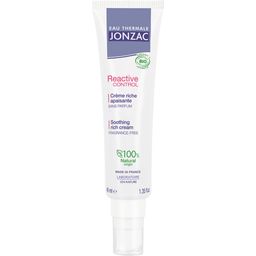 Eau Thermale JONZAC Réactive Control Soothing Rich Cream - 40 ml