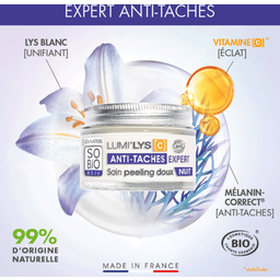 LÉA NATURE SO BiO étic LUMI'LYS [C] Soin Nuit Peeling Doux - 50 ml